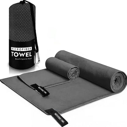 Fast Dry Sports Towel – Super Absorbent, Ultra-Soft Travel Washcloth for Gym, Swimming, Running, Fitness, and Outdoor Adventures