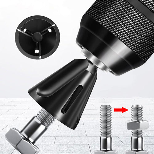 Deburring Chamfering Tool - Remove Burr For Repair Bolt Thread Drilling Tool