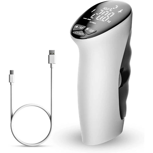Digital Hand Grip Strengthener - Hand Grip Trainer with Auto-Capturing Digital Hand Dynamometer