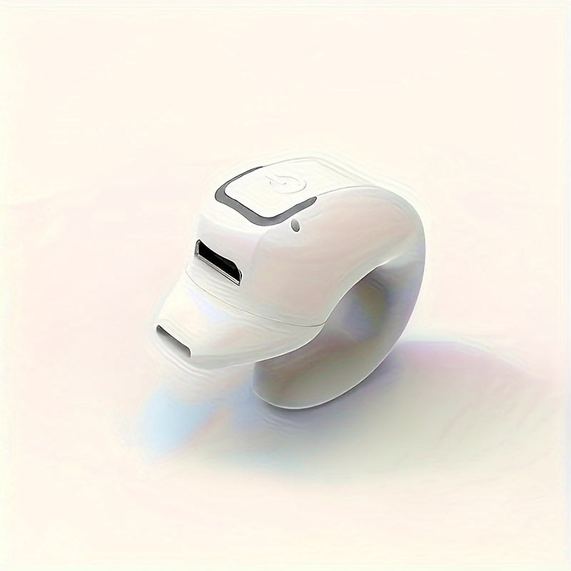 Clip-On Wireless Earbuds – Noise Cancelling Bluetooth Headphones with Panoramic Sound for Sports and Travel