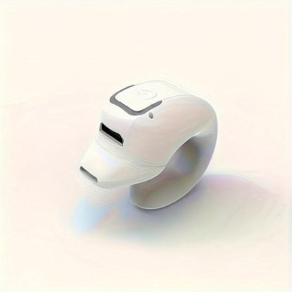 Clip-On Wireless Earbuds – Noise Cancelling Bluetooth Headphones with Panoramic Sound for Sports and Travel