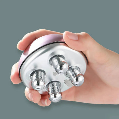 Face Massager Mask with EMS Microcurrent for Skin Care - Facial Roller for Face and Body