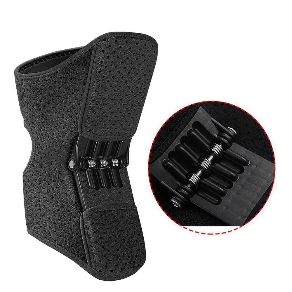 Joint Support Knee Pads with Spring Force – Breathable Non-Slip Knee Booster for Powerful Rebound, Lift, and Everyday Joint Care Protection