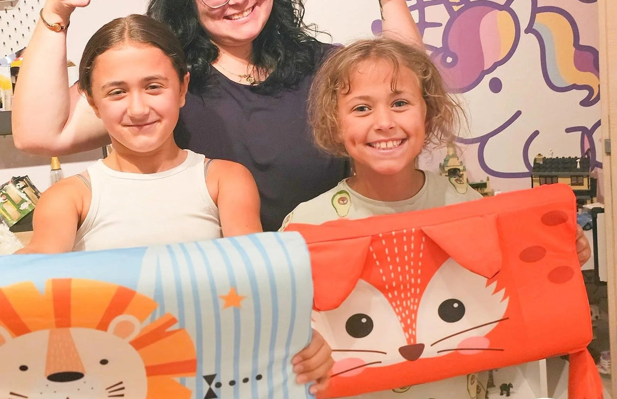 Orthopedic Pillow Support for Kids