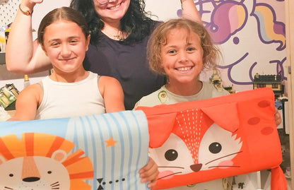 Orthopedic Pillow Support for Kids