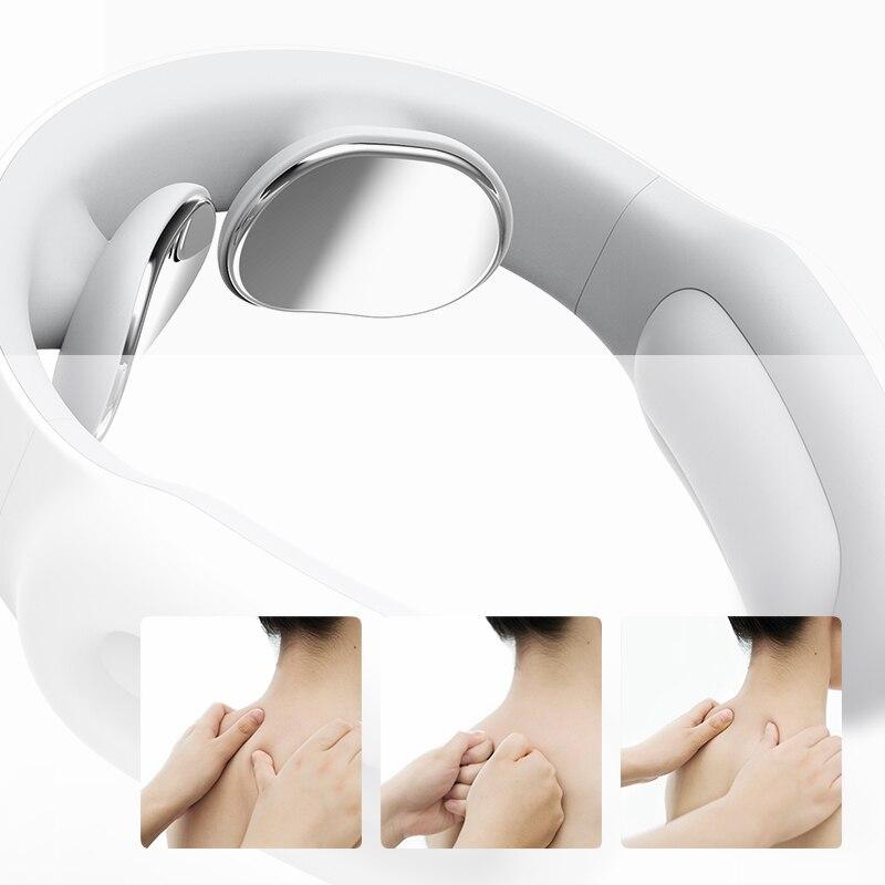 Intelligent Neck And Shoulder Pain Reliever Device