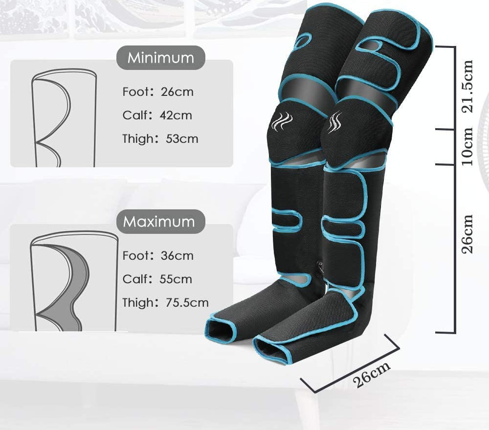 Leg Compression Therapy & Massager Wrap- Sports Leg Compression Sleeve