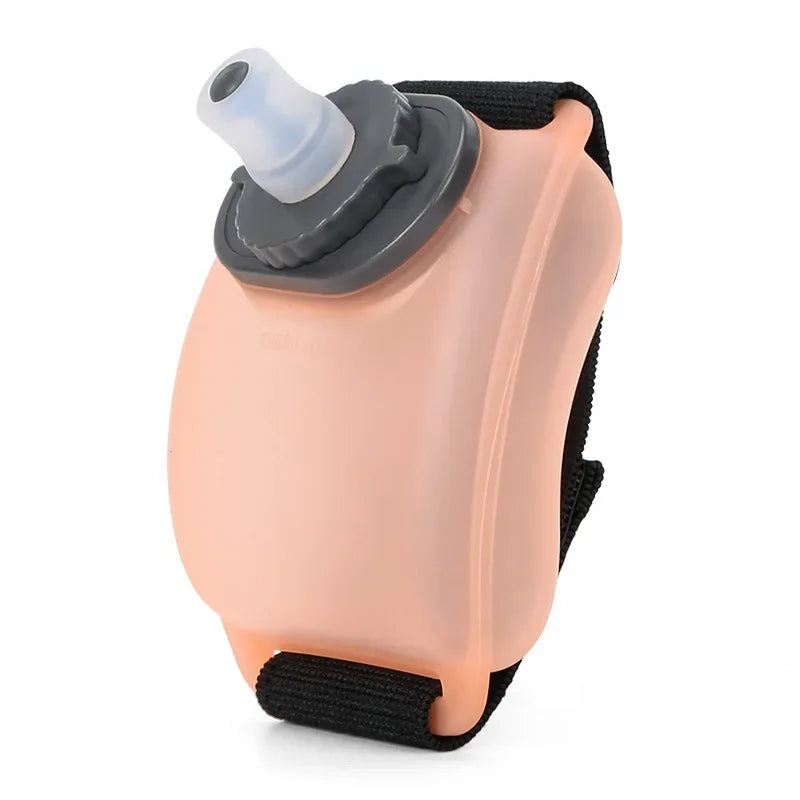 Sports Wrist Water Bottle – Portable Cycling, Marathon, and Hiking Hydration Tool for Outdoor Fitness, Running, and Climbing