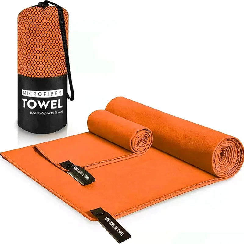 Fast Dry Sports Towel – Super Absorbent, Ultra-Soft Travel Washcloth for Gym, Swimming, Running, Fitness, and Outdoor Adventures