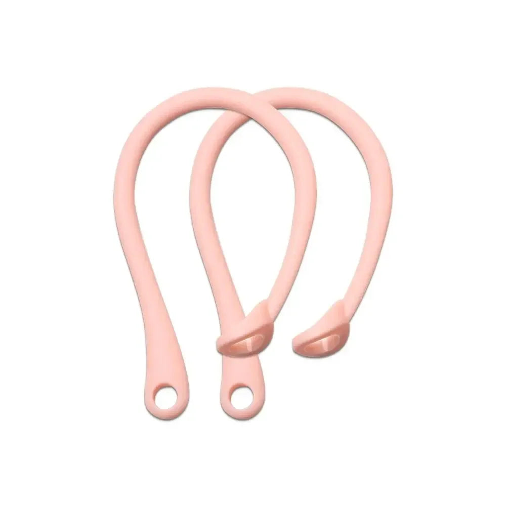 Anti-Fall Silicone Sports Earhooks – Secure Bluetooth Earphone Protector for AirPods, Wireless Earbuds & Active Lifestyles