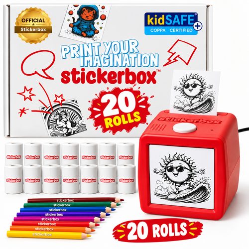 StickerBox™ AI Sticker Printer
