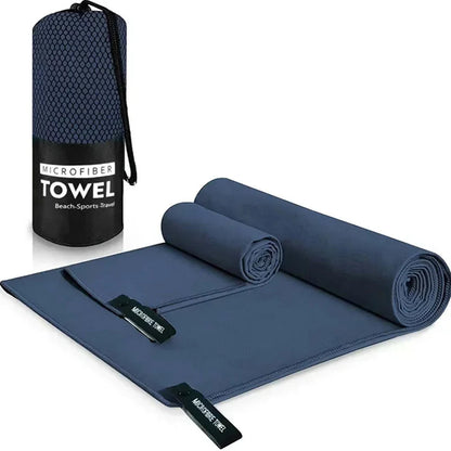 Fast Dry Sports Towel – Super Absorbent, Ultra-Soft Travel Washcloth for Gym, Swimming, Running, Fitness, and Outdoor Adventures