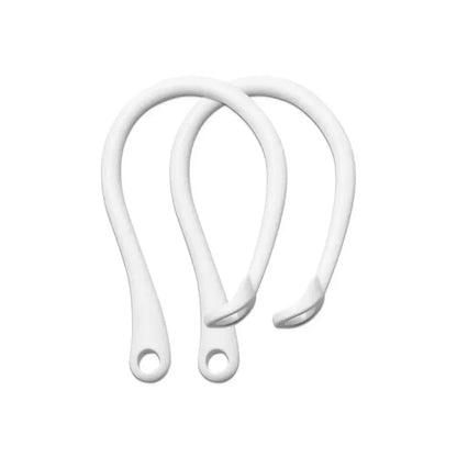 Anti-Fall Silicone Sports Earhooks – Secure Bluetooth Earphone Protector for AirPods, Wireless Earbuds & Active Lifestyles