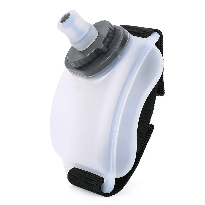 Sports Wrist Water Bottle – Portable Cycling, Marathon, and Hiking Hydration Tool for Outdoor Fitness, Running, and Climbing