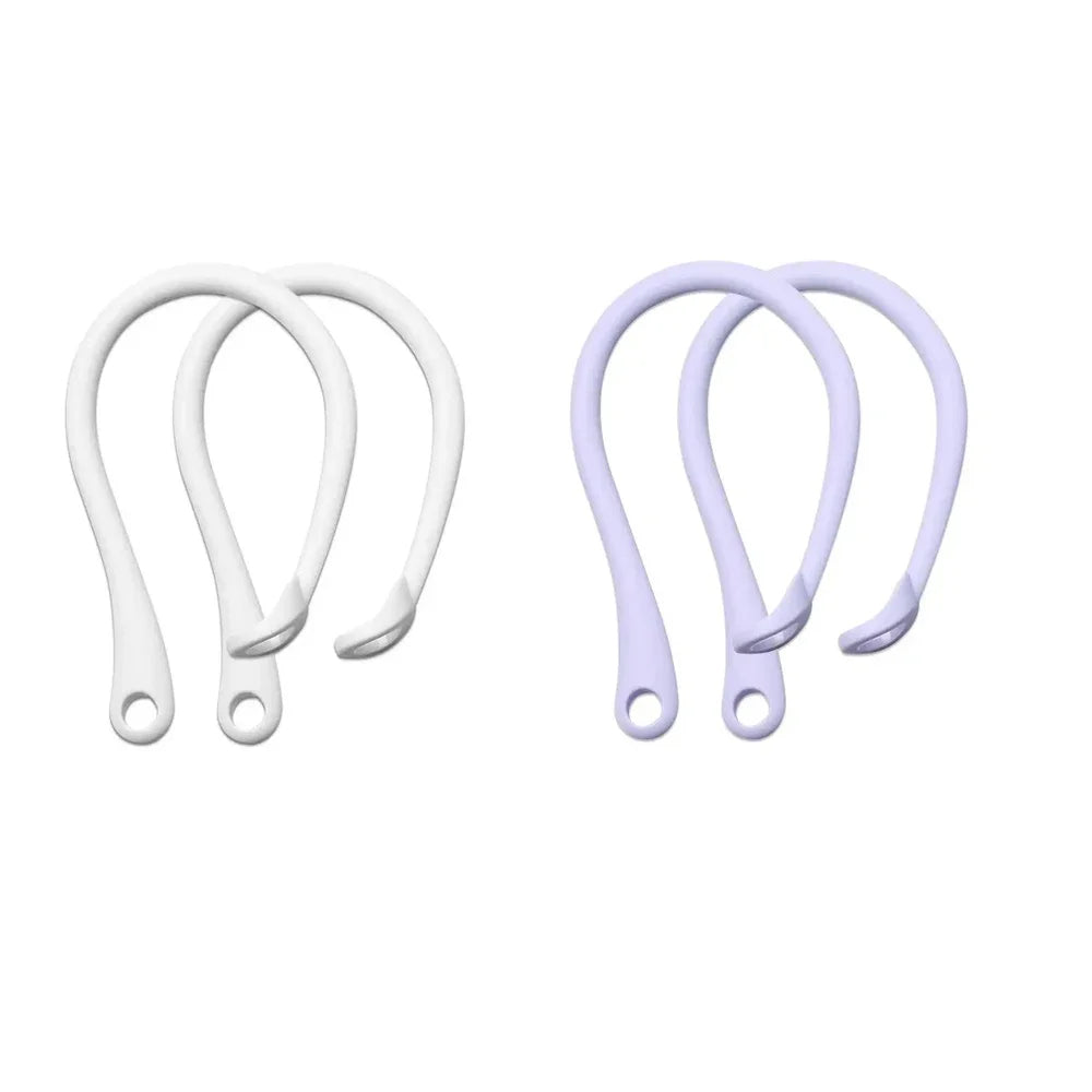 Anti-Fall Silicone Sports Earhooks – Secure Bluetooth Earphone Protector for AirPods, Wireless Earbuds & Active Lifestyles