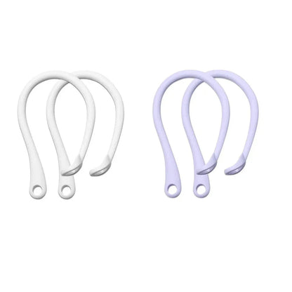 Anti-Fall Silicone Sports Earhooks – Secure Bluetooth Earphone Protector for AirPods, Wireless Earbuds & Active Lifestyles