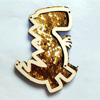 Gold Dinosaur