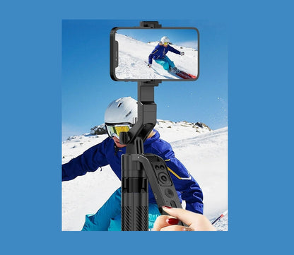 Smart Auto-Tracking Selfie Tripod – 360° Rotating Phone Stand with 71” Extension, Face Tracking for Videos & Content Creation