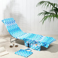 Zigzag Blue