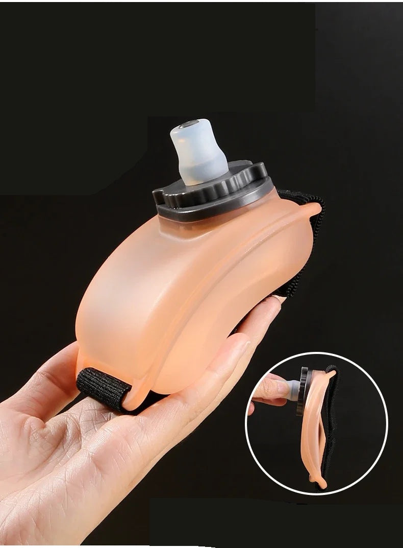 Sports Wrist Water Bottle – Portable Cycling, Marathon, and Hiking Hydration Tool for Outdoor Fitness, Running, and Climbing
