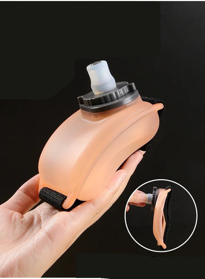 Sports Wrist Water Bottle – Portable Cycling, Marathon, and Hiking Hydration Tool for Outdoor Fitness, Running, and Climbing