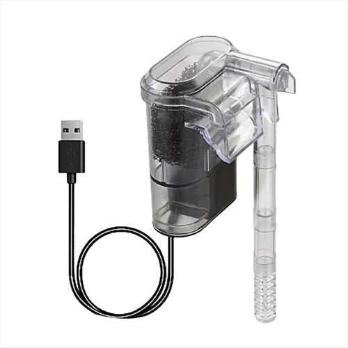 Silent Aquarium Filter - External Fish Tank Filter with Adjustable Flow for Clean, Quiet Aquatic Life Maintenance